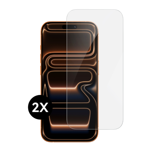 iPhone Air Screenprotector - Gehard Glas - 2 stuks - Beschermglas - Screenprotector iPhone 17 Air - Volledig Dekkend