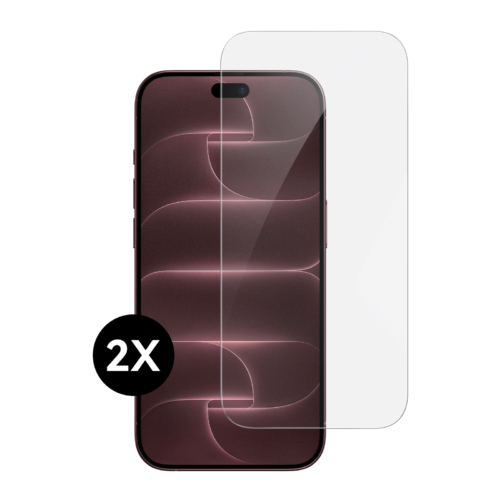 iPhone 18 Pro Screenprotector - Gehard Glas - 2 stuks - Beschermglas - Screenprotector iPhone 18 Pro - Volledig Dekkend
