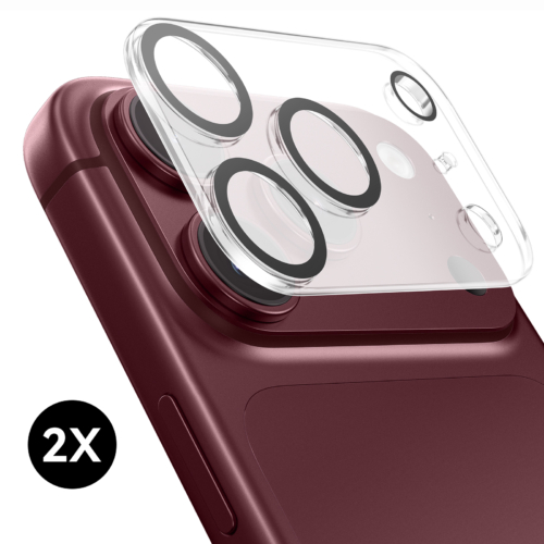 iPhone 18 Pro Camera Lens Protector - 2 stuks - Camera Protector iPhone 18 Pro - Screenprotector